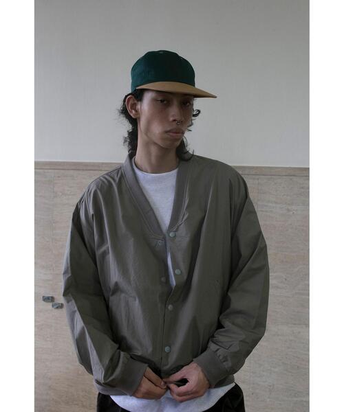 wonderland(ワンダーランド)の「<wonderland> SHIRTS CARDIGAN/カーディガン(カーディガン/ボレロ・メンズ・ダークグレー・1)」の10枚目の写真