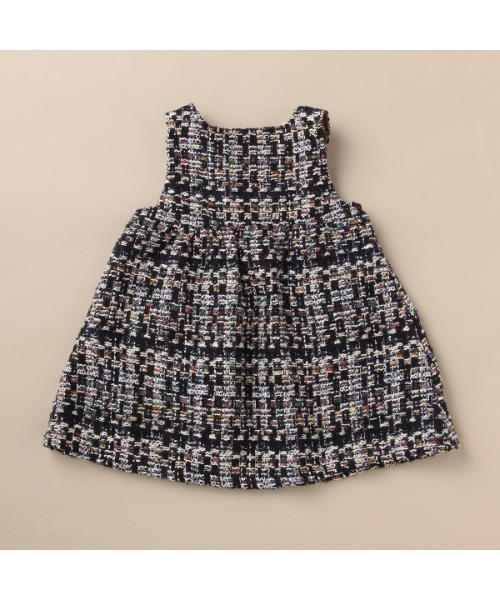 Love&Peace&Money（ラブアンドピースアンドマネー）の「チェックバルーンジャンパースカート（ジャンパースカート・キッズ・ネイビー/レッド・100cm/110cm/130cm/90cm/120cm/80ｃｍ）」の5枚目の写真