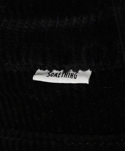 SOMETHING(サムシング)の「SOMETHING LISA ワイドパンツ【コーデュロイ】(その他パンツ・レディース・ブラック/ベージュ/パープル/チャコール・28/29/27/26)」の21枚目の写真