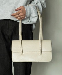 Riberry | ロングスクエアショルダーバッグ(ハンドバッグ)