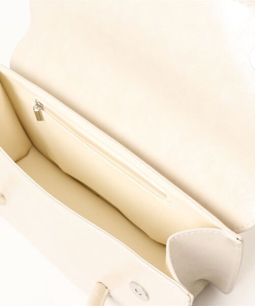 Riberry（リベリー）の「ロングスクエアショルダーバッグ（ハンドバッグ・レディース・ホワイト/ブラック/ブルー/グリーン・FREE）」の20枚目の写真