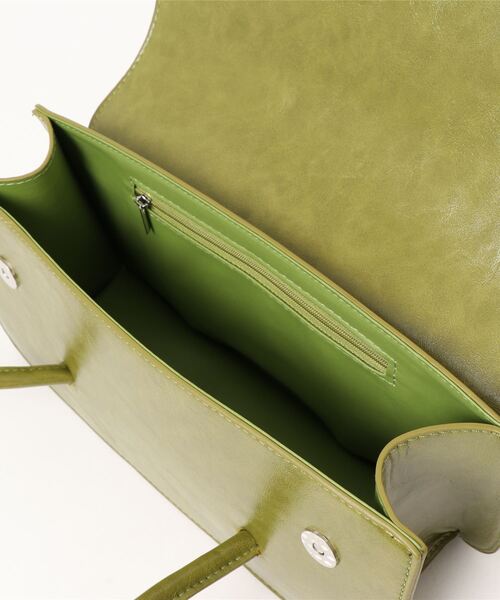 Riberry（リベリー）の「ロングスクエアショルダーバッグ（ハンドバッグ・レディース・ホワイト/ブラック/ブルー/グリーン・FREE）」の21枚目の写真