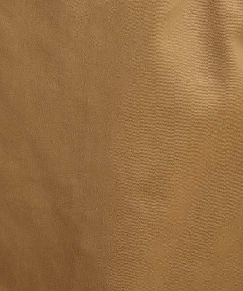 40ｃｔ＆525（フォーティーカラッツアンドゴーニーゴ）の「スウェードチノストレッチ トレンチコート（トレンチコート・メンズ・ブラック/キャメル・03/02）」の4枚目の写真