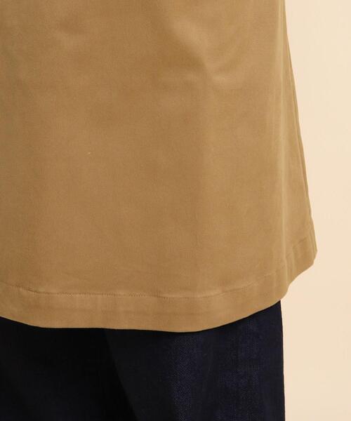 40ｃｔ＆525（フォーティーカラッツアンドゴーニーゴ）の「スウェードチノストレッチ トレンチコート（トレンチコート・メンズ・ブラック/キャメル・03/02）」の15枚目の写真