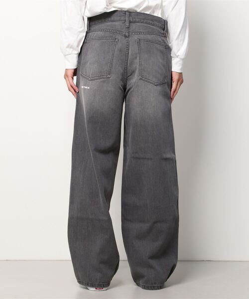 RADIO EVA（ラヂオエヴァ）の「RADIO EVA 751 YAMIYO WIDE DENIM（デニムパンツ・メンズ・インディゴブルー/グレー/ライトインディゴブルー・SMALL/LARGE/X-LARGE/MEDIUM）」の16枚目の写真