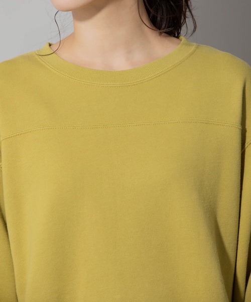 Munich（ミューニック）の「フレンチテリーバックプリントスウェット（スウェット・レディース・レッド/ライトグリーン/アイボリー・FREE）」の20枚目の写真