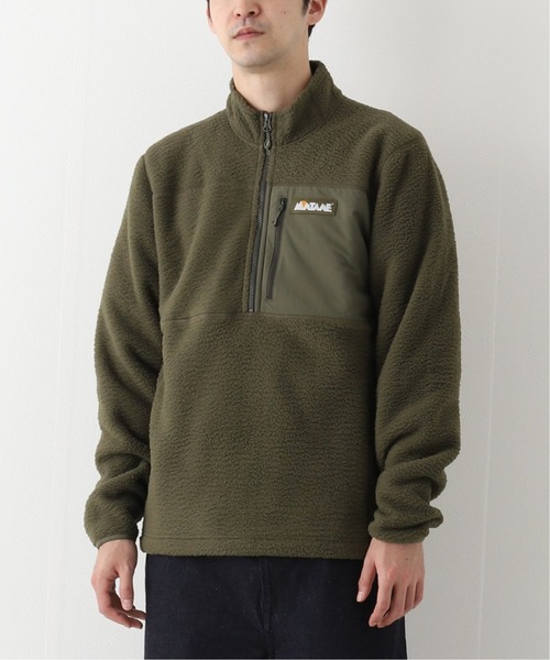 MONTANE（モンテイン）の「【MONTANE / モンテイン】CHONOS PULL-ON（ブルゾン・メンズ・ブラック/グリーン・LARGE/X-LARGE/XX-LARGE）」の2枚目の写真