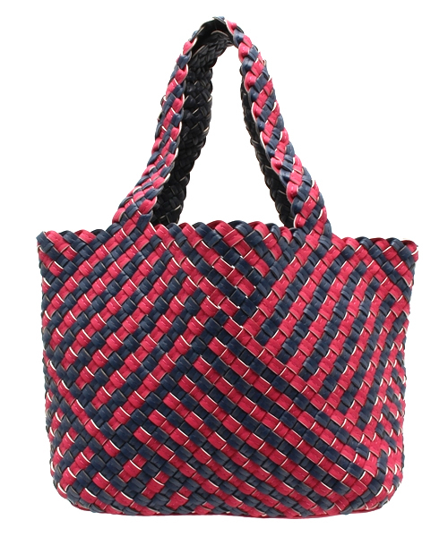 OUTLET（アウトレット）の「【PAPILLONNER】メッシュリバーシブルトート（トートバッグ・レディース・ブラック/ブラウン/グレー/ネイビー・FREE）」の17枚目の写真