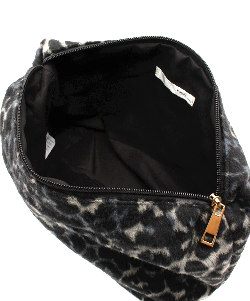 OUTLET（アウトレット）の「【PAPILLONNER】メッシュリバーシブルトート（トートバッグ・レディース・ブラック/ブラウン/グレー/ネイビー・FREE）」の18枚目の写真
