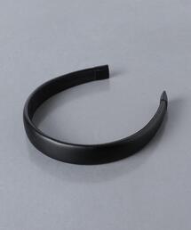 IRIS47 | ＜IRIS 47（イリス フォーセブン）＞フェイクレザー ワイド ヘッドバンド(カチューシャ)
