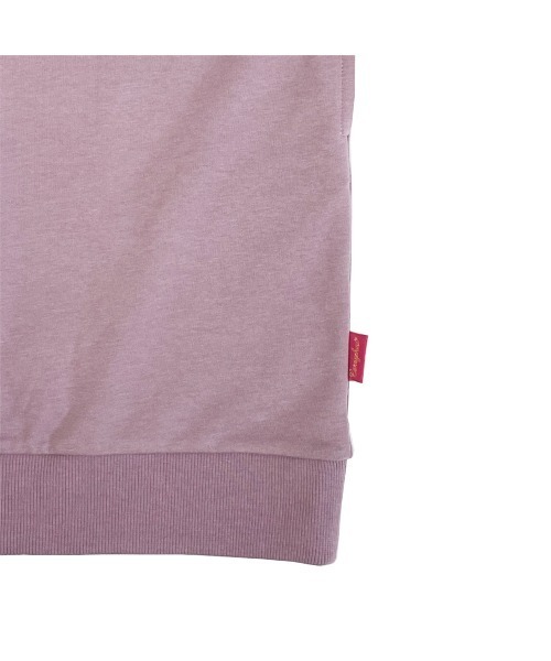 Candychuu（キャンディチュウ）の「BIG衿ワンピ（ワンピース・キッズ・ブラウン/ラベンダー・SS/S/M/XXS）」の10枚目の写真