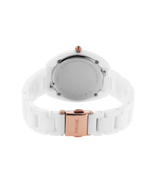 FOSSIL(フォッシル)の「GABBY CE1115(アナログ腕時計・レディース・ホワイト・FREE)」の2枚目の写真