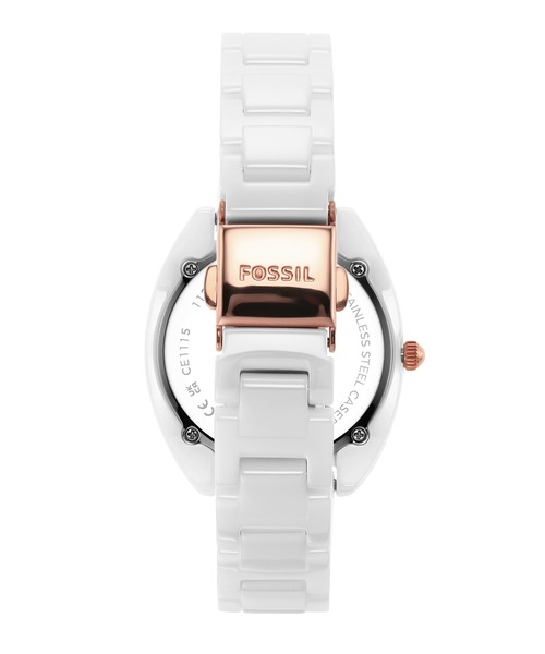 FOSSIL(フォッシル)の「GABBY CE1115(アナログ腕時計・レディース・ホワイト・FREE)」の4枚目の写真