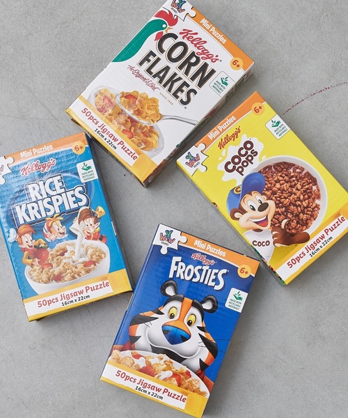 CIAOPANIC TYPY(チャオパニックティピー)の「【Kellogg's/ケロッグ】ミニパズル(おもちゃ・キッズ・その他・ONE SIZE)」の1枚目の写真
