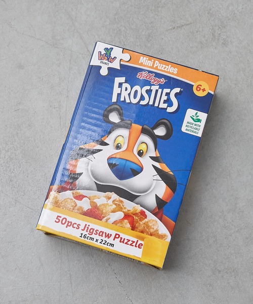 CIAOPANIC TYPY(チャオパニックティピー)の「【Kellogg's/ケロッグ】ミニパズル(おもちゃ・キッズ・その他・ONE SIZE)」の10枚目の写真