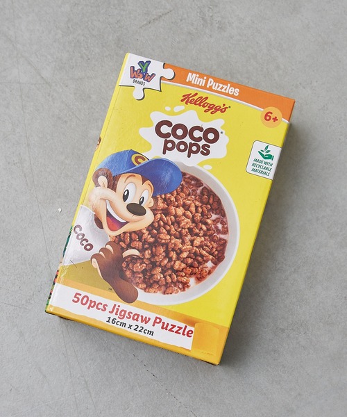 CIAOPANIC TYPY(チャオパニックティピー)の「【Kellogg's/ケロッグ】ミニパズル(おもちゃ・キッズ・その他・ONE SIZE)」の6枚目の写真
