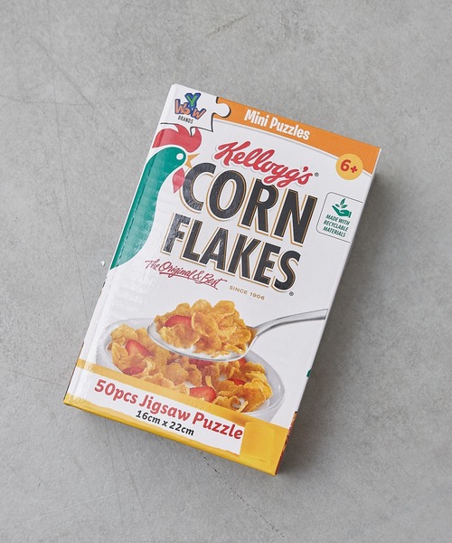 CIAOPANIC TYPY(チャオパニックティピー)の「【Kellogg's/ケロッグ】ミニパズル(おもちゃ・キッズ・その他・ONE SIZE)」の3枚目の写真