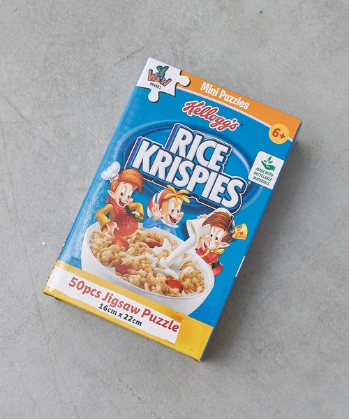 CIAOPANIC TYPY(チャオパニックティピー)の「【Kellogg's/ケロッグ】ミニパズル(おもちゃ・キッズ・その他・ONE SIZE)」の9枚目の写真
