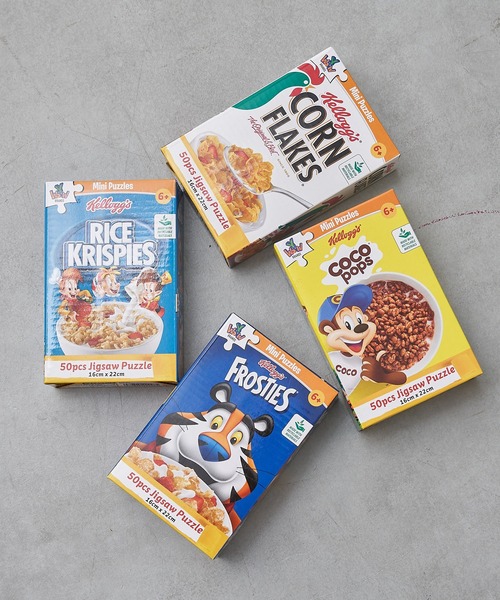CIAOPANIC TYPY(チャオパニックティピー)の「【Kellogg's/ケロッグ】ミニパズル(おもちゃ・キッズ・その他・ONE SIZE)」の4枚目の写真