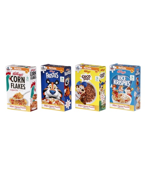 CIAOPANIC TYPY(チャオパニックティピー)の「【Kellogg's/ケロッグ】ミニパズル(おもちゃ・キッズ・その他・ONE SIZE)」の7枚目の写真