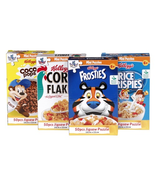CIAOPANIC TYPY(チャオパニックティピー)の「【Kellogg's/ケロッグ】ミニパズル(おもちゃ・キッズ・その他・ONE SIZE)」の8枚目の写真