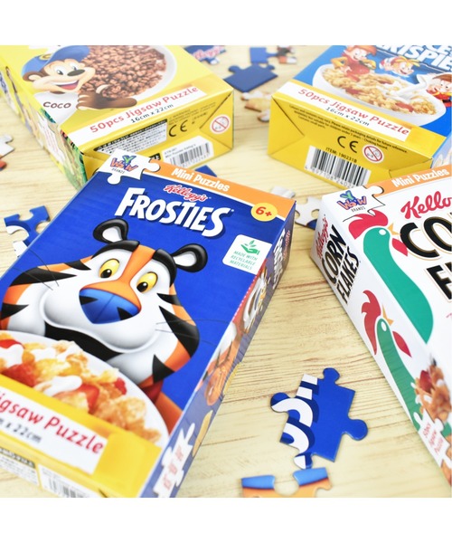 CIAOPANIC TYPY(チャオパニックティピー)の「【Kellogg's/ケロッグ】ミニパズル(おもちゃ・キッズ・その他・ONE SIZE)」の5枚目の写真