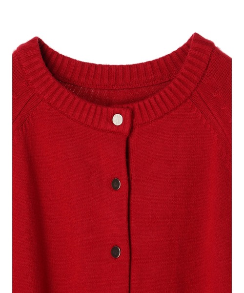 AMERICAN HOLIC（アメリカンホリック）の「2WAYラグランニットカーディガン（カーディガン/ボレロ・レディース・レッド/ネイビー・FREE）」の17枚目の写真