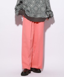 PBLIM | PAGEBOYLIM/スマートタックワイドパンツ(その他パンツ)