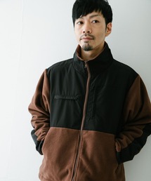 ITEMS URBANRESEARCH | フリース切替 ジップアップジャケット(その他アウター)