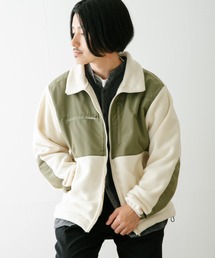 ITEMS URBANRESEARCH | フリース切替 ジップアップジャケット(その他アウター)