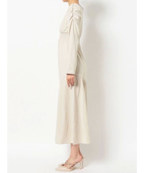 RESEXXY(リゼクシー)の「フェイクレザーポイントマーメイドワンピース(ワンピース・レディース・ベージュ/ピンク/ブルー・FREE)」の15枚目の写真