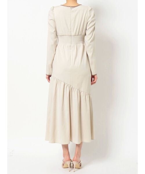 RESEXXY(リゼクシー)の「フェイクレザーポイントマーメイドワンピース(ワンピース・レディース・ベージュ/ピンク/ブルー・FREE)」の14枚目の写真