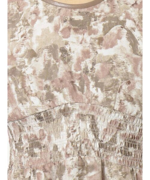 RESEXXY(リゼクシー)の「フェイクレザーポイントマーメイドワンピース(ワンピース・レディース・ベージュ/ピンク/ブルー・FREE)」の9枚目の写真