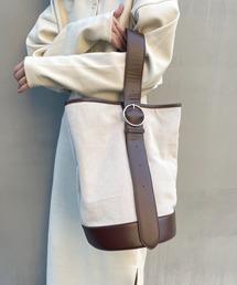 loti | WEB限定 loti キャンバスコンビワンハンドルBAG(ショルダーバッグ)