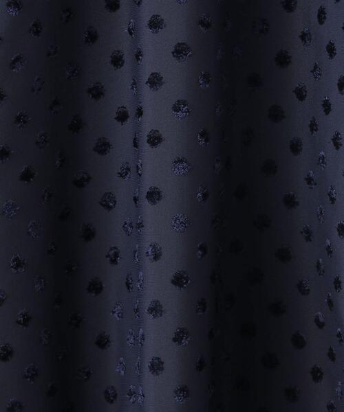 MUVEIL(ミュベール)の「<MUVEIL(ミュベール)>ドット ジャカード ブラウス ■■■(シャツ/ブラウス・レディース・ベージュ/ネイビー・36)」の8枚目の写真