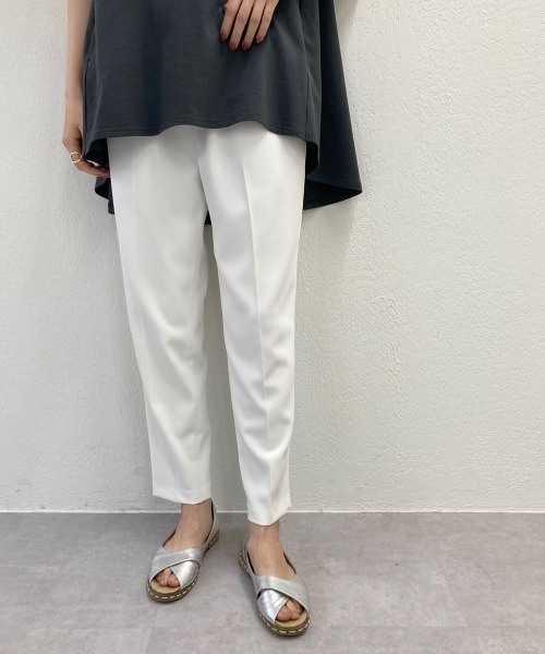 BEARDSLEY（ビアズリー）の「シャリ感あり ウエスト総ゴムで楽にはける