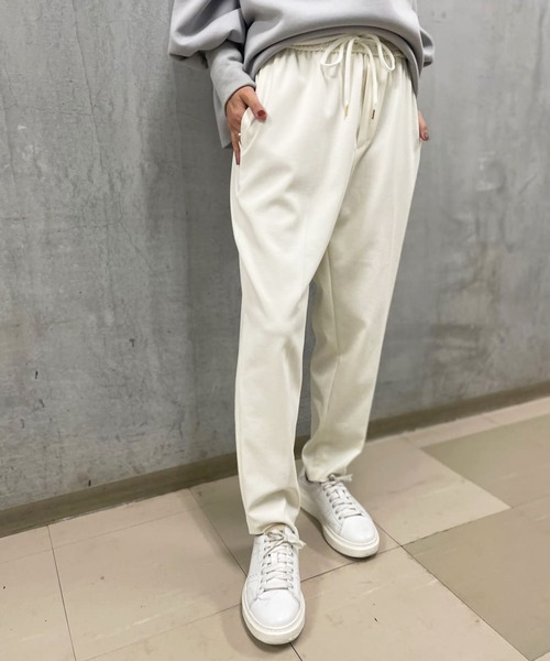 BEARDSLEY（ビアズリー）の「シャリ感あり ウエスト総ゴムで楽にはける