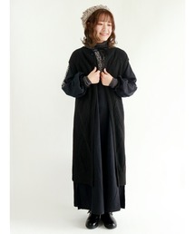 刺繍ワンピース