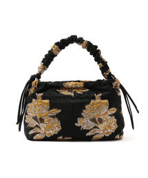 HVISK ARCADIA COMET FLOWER ハンドバッグ