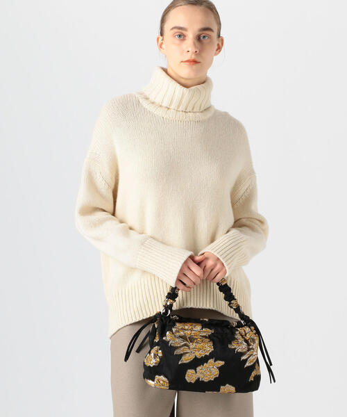 TOMORROWLAND （トゥモローランド）の「HVISK ARCADIA COMET FLOWER ハンドバッグ（ハンドバッグ・レディース・ブラック系その他・FREE）」の8枚目の写真