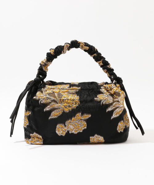 TOMORROWLAND （トゥモローランド）の「HVISK ARCADIA COMET FLOWER ハンドバッグ（ハンドバッグ・レディース・ブラック系その他・FREE）」の7枚目の写真