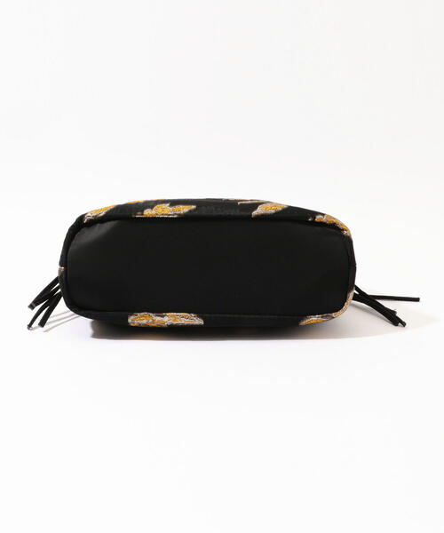 TOMORROWLAND （トゥモローランド）の「HVISK ARCADIA COMET FLOWER ハンドバッグ（ハンドバッグ・レディース・ブラック系その他・FREE）」の2枚目の写真