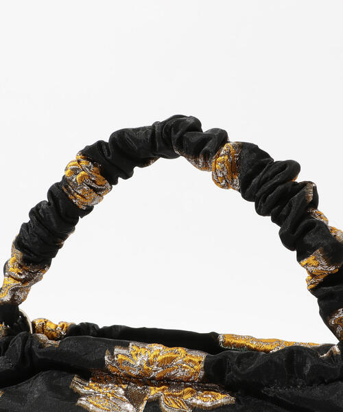 TOMORROWLAND （トゥモローランド）の「HVISK ARCADIA COMET FLOWER ハンドバッグ（ハンドバッグ・レディース・ブラック系その他・FREE）」の11枚目の写真