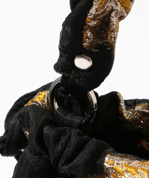 TOMORROWLAND （トゥモローランド）の「HVISK ARCADIA COMET FLOWER ハンドバッグ（ハンドバッグ・レディース・ブラック系その他・FREE）」の10枚目の写真