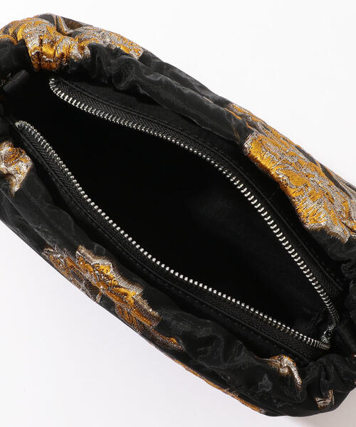 TOMORROWLAND （トゥモローランド）の「HVISK ARCADIA COMET FLOWER ハンドバッグ（ハンドバッグ・レディース・ブラック系その他・FREE）」の6枚目の写真