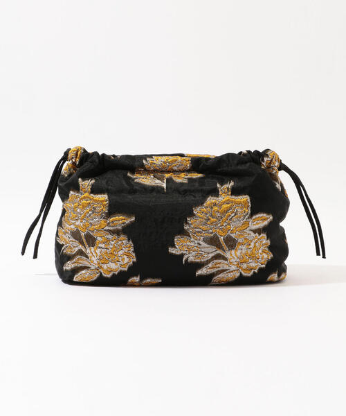 TOMORROWLAND （トゥモローランド）の「HVISK ARCADIA COMET FLOWER ハンドバッグ（ハンドバッグ・レディース・ブラック系その他・FREE）」の9枚目の写真