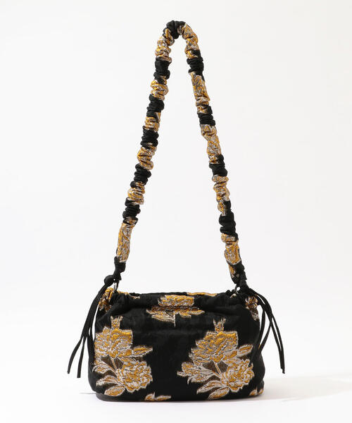 TOMORROWLAND （トゥモローランド）の「HVISK ARCADIA COMET FLOWER ハンドバッグ（ハンドバッグ・レディース・ブラック系その他・FREE）」の4枚目の写真