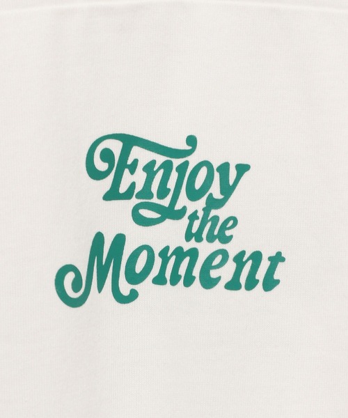 PAGEBOY(ページボーイ)の「レトロストリートロゴロンT(Tシャツ/カットソー・レディース・ブラック/オフホワイト/グリーン・FREE)」の6枚目の写真
