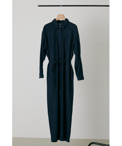 BLACK BY MOUSSY（ブラックバイマウジー）の「denim all in one