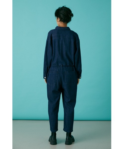 BLACK BY MOUSSY（ブラックバイマウジー）の「denim all in one